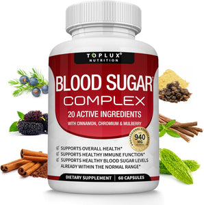 BLOOD SUGAR-Controla tus niveles de azúcar