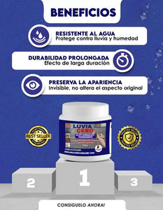 LLUVIA CERO l SELLADOR IMPERMEABILIZANTE