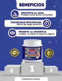 LLUVIA CERO l SELLADOR IMPERMEABILIZANTE