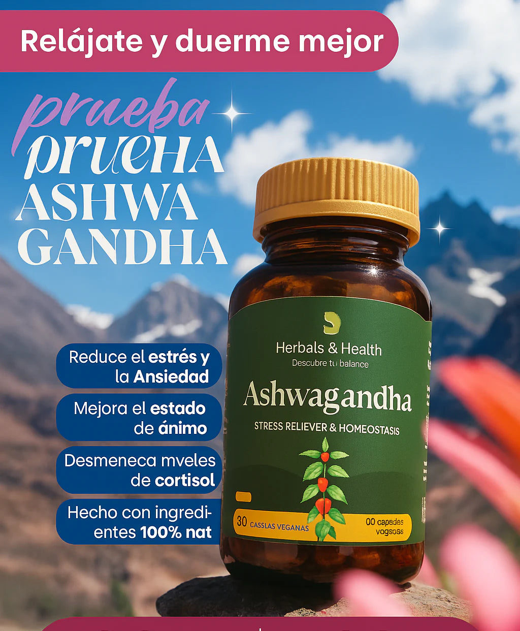 ¡Descubre el Poder de Ashwagandha!