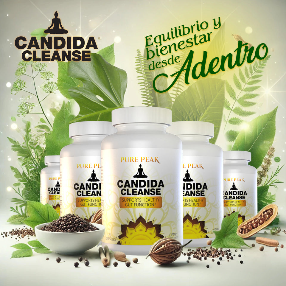 Descubre los Beneficios de Candida Cleanse
